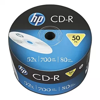 HP CRE00070 Rohling CD CD-R 700 MB 52x 50 Stück