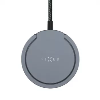 Kabelloses Ladegerät FIXED MagPad Pro 15W — magnetisches Qi-Pad für schnelles Laden