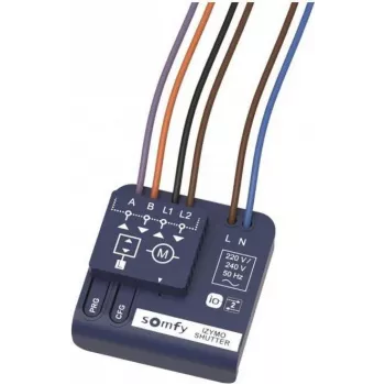 SOMFY 1822660 Unterputzempfänger Rollladen io (1822660)