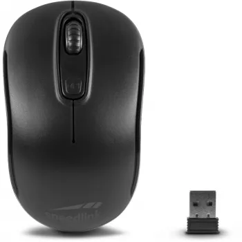 Maus SPEEDLINK SL-630013-BKBK RF Wireless Beidhändig