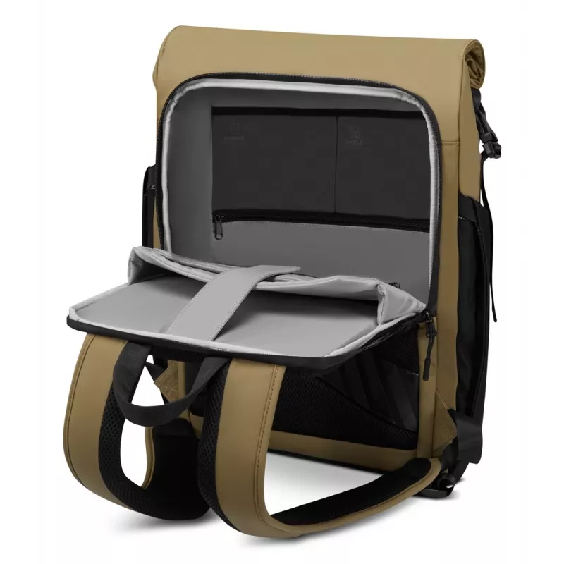 Laptop-Rucksack Lenovo GX41U39298 für 40,6 cm (16 Zoll) Notebooks, Nylon/Polyester, 25 L, Schwarz/Gelb