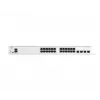 Cisco Catalyst 1300-24T-4G Managed Switch, 24 Port GE, 4x1GE SFP, Limited Lifetime Protection (C1300-24T-4G)