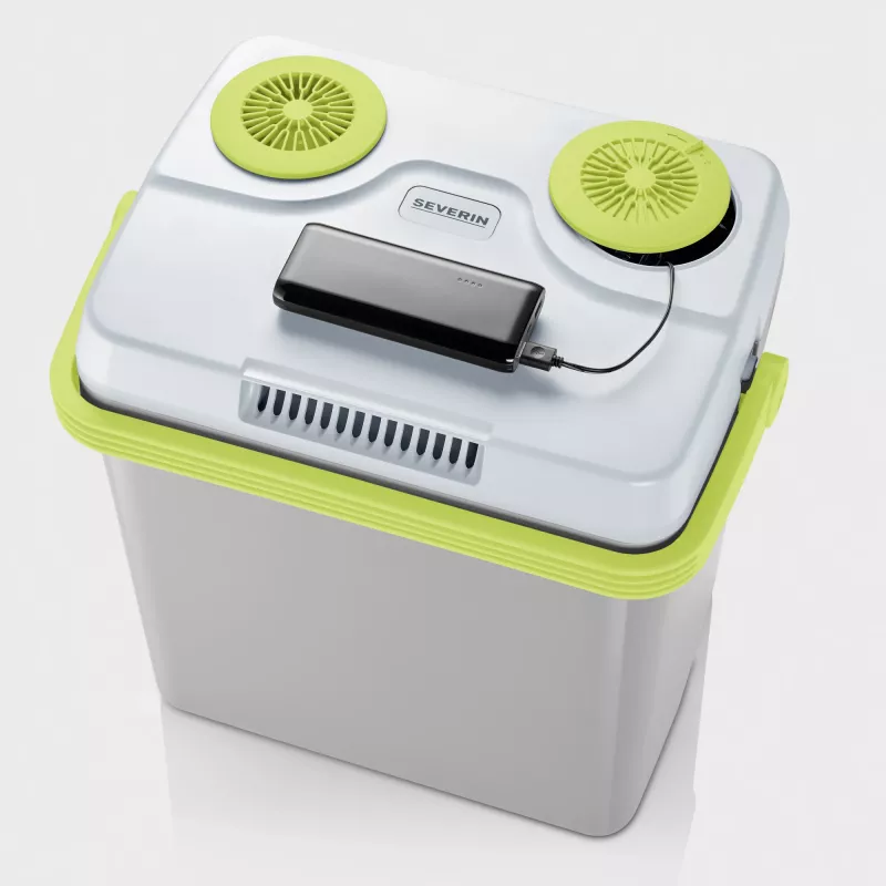 Kühlbox Severin TKB 2925 25L Elektrisch Grün Grau