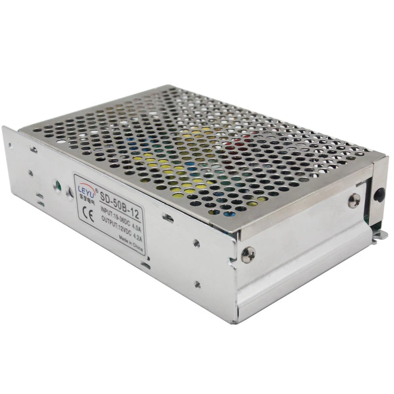 DC/DC-Spannungswandler Extralink SD-50C-24 48V→24V 50W passivgekühltes Metallgehäuse