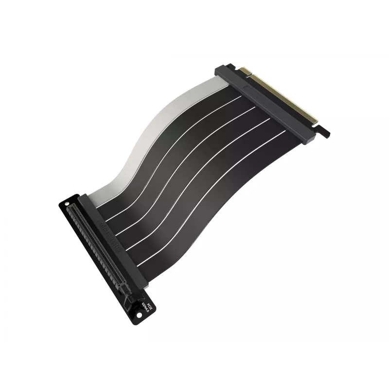 Cooler Master | MasterAccessory | Riser-Kabel PCIE 4.0 x16 V2 | Schwarz | 1 Jahr(e) | 98 g