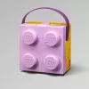 Aufbewahrungsbox Room Copenhagen LEGO Box mit Griff Lavendel 40240004 – Kunststoff-Aufbewahrungsbehälter für LEGO und Spielzeug