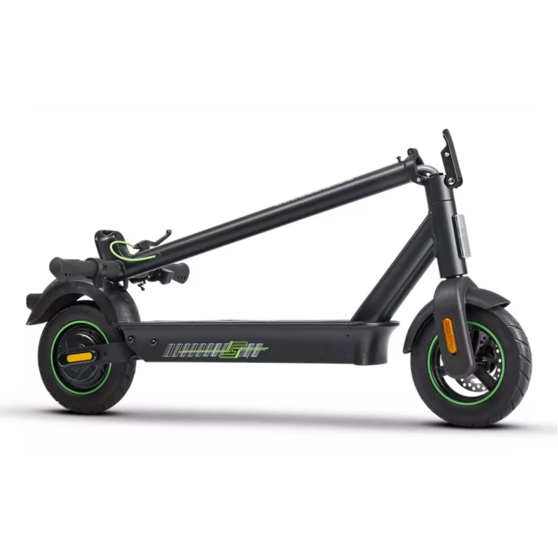 Acer ES Series 5 AES025, Classic Scooter, Schwarz, 25 km/h, 120 kg, Unisex, 2 Räder