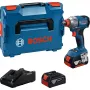 Akku-Schlagschrauber GDX 18V-285 Professional, 18 Volt (Blau, 2x Lithium-Ionen-Akku 4,0 Ah, in L-BOXX)