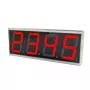 ALLNET ALL-POE-CNT-1 Digitale Wanduhr Rechteckig Grau Wanduhr (ALL-PoE-CNT-1)