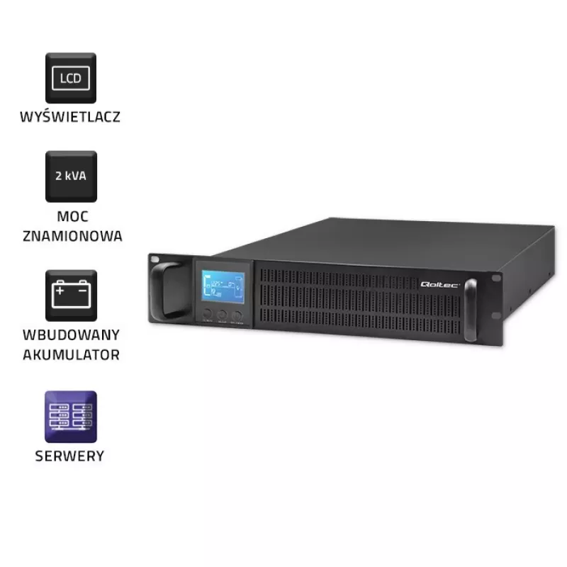 UPS QOLTEC 53946 Line-Interactive 2 kVA USV