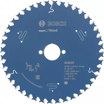 Kreissägeblatt Bosch 2 608 644 048 19 cm 1 Stück