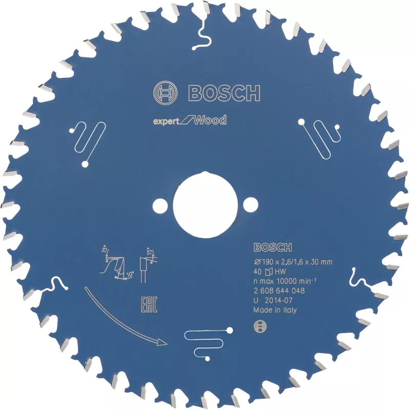 Kreissägeblatt Bosch 2 608 644 048 19 cm 1 Stück