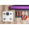 ETA Personenwaage | ETA378190000 Lena | Maximale Belastbarkeit 180 kg | Genauigkeit 100 g | Body-Mass-Index (BMI) Messung | Weiß