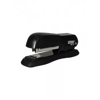 Tacker Rapid FM12, schwarz, bis zu 25 Blatt, Heftklammern 24/6, 26/6, Metall 1102-102