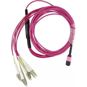 BlueOptics 470-ABPE-BO InfiniBand-Glasfaserkabel 3 m MPO 4x LC