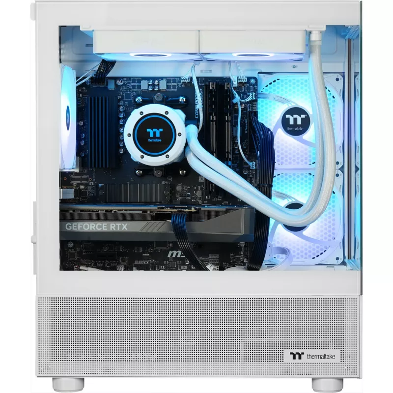 Thermaltake FTW V170A 5060Ti Snow Weiß/transparent Windows 11 Home