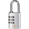YALE Y151B/30/125/1 Vorhängeschloss 30 mm Silber Kombinationsschloss