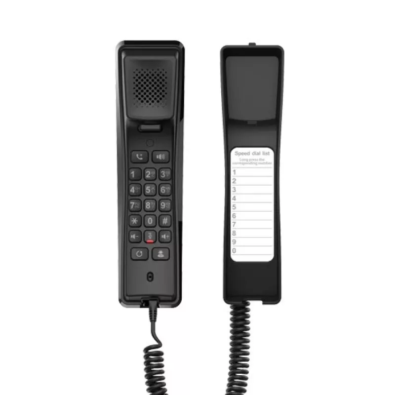 Fanvil H2U-B IP-Telefon Schwarz 2 Leitungen