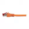 EFB-Elektronik RJ45 Patchkabel Cat.6 S/FTP LSZH orange 0,5m Hersteller: EFB Elektronik (K5516.0,5)