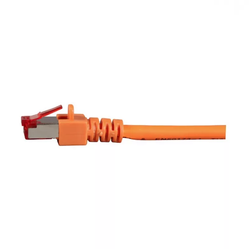 EFB-Elektronik RJ45 Patchkabel Cat.6 S/FTP LSZH orange 0,5m Hersteller: EFB Elektronik (K5516.0,5)