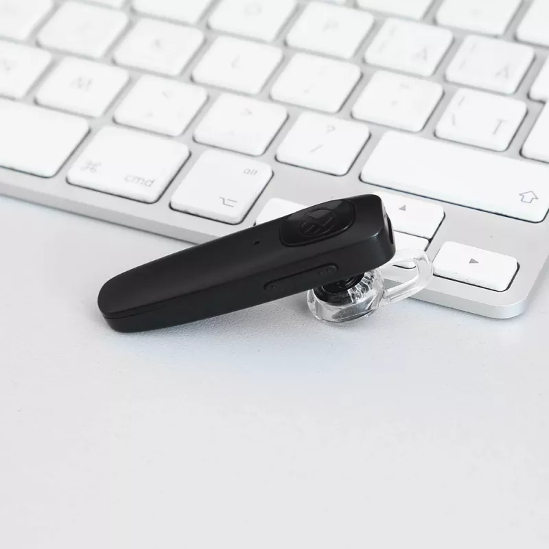 Kopfhörer Tellur Bluetooth-Headset Vox 155 Schwarz