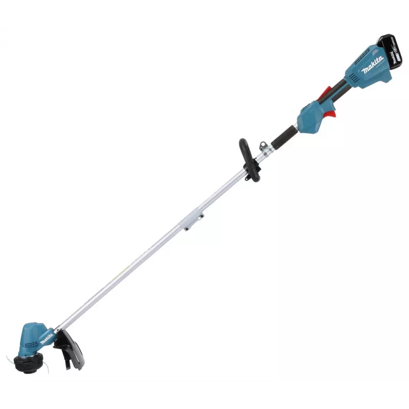 Makita DUR192LRT1, Rasentrimmer, Bügelgriff, 6000 U/min, Schwarz, türkis, 30 cm, 87,8 dB