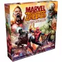 Brettspiel Asmodee Marvel Zombies Heroes' Resistance — kooperative Miniaturen Zombicide-Crossover