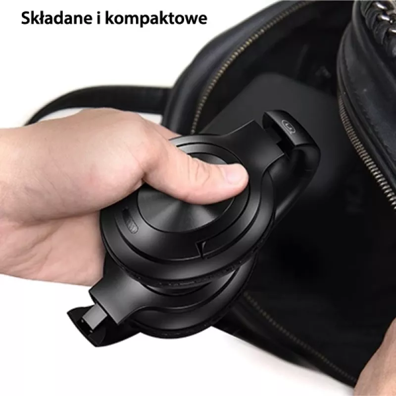Usams Kopfhörer Bluetooth 5.3 Over-Ear Us-yh Serie Schwarz/Schwarz TDLYEJYS01