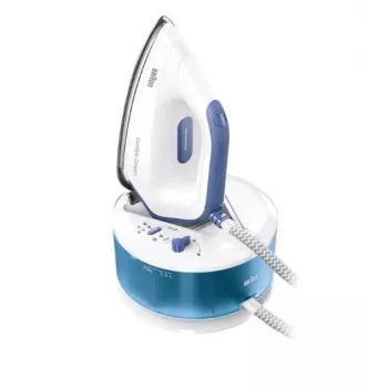 Braun CareStyle Compact IS 2143 BL 2400 W 1,5 L EloxalPlus-Bügelsohle Blau, Weiß