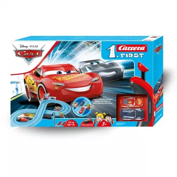Car Carrera Pixar Cars Power Duel