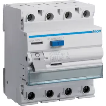 Hager CFA463D Grau