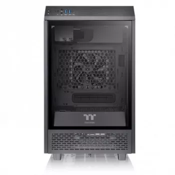 PC-Gehäuse Thermaltake The Tower 100 Mini Tower Schwarz