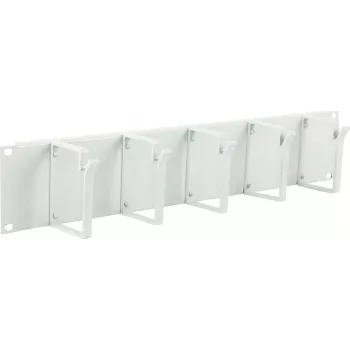 Lanview 2HE 19 KABELORGANISER-PANEL, (RAO105WH)