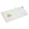 Savio ASTRAL WHITE JADE Tastatur Gaming USB QWERTY US International
