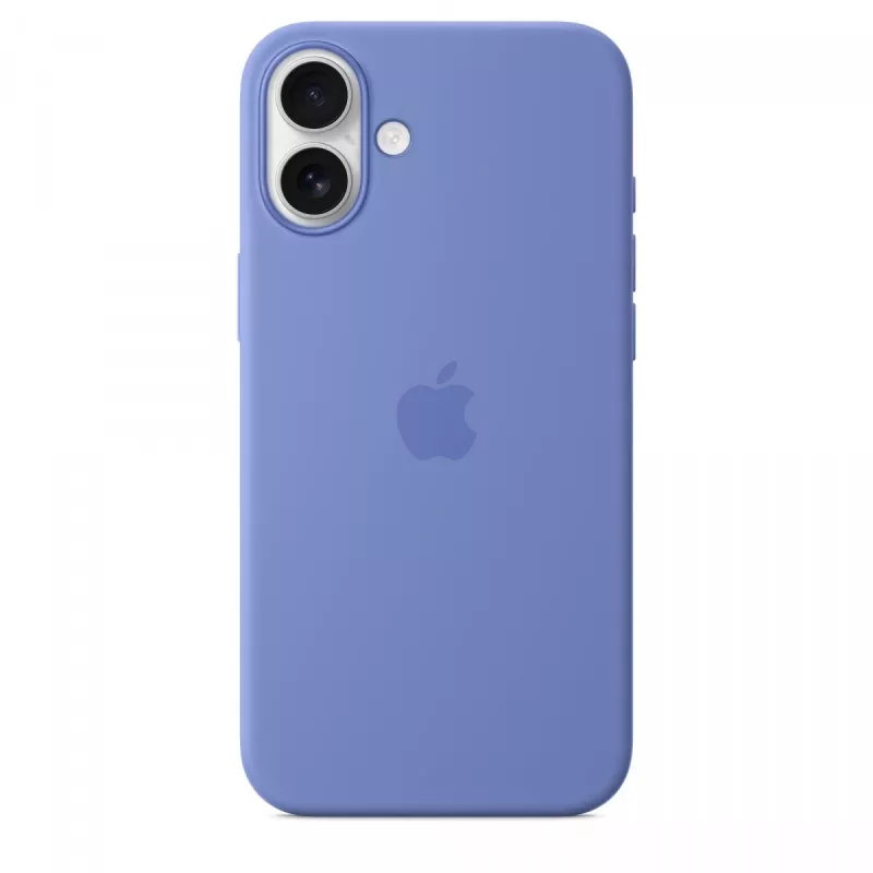 iPhone 16 Plus Silikonhülle mit MagSafe - Periwinkle