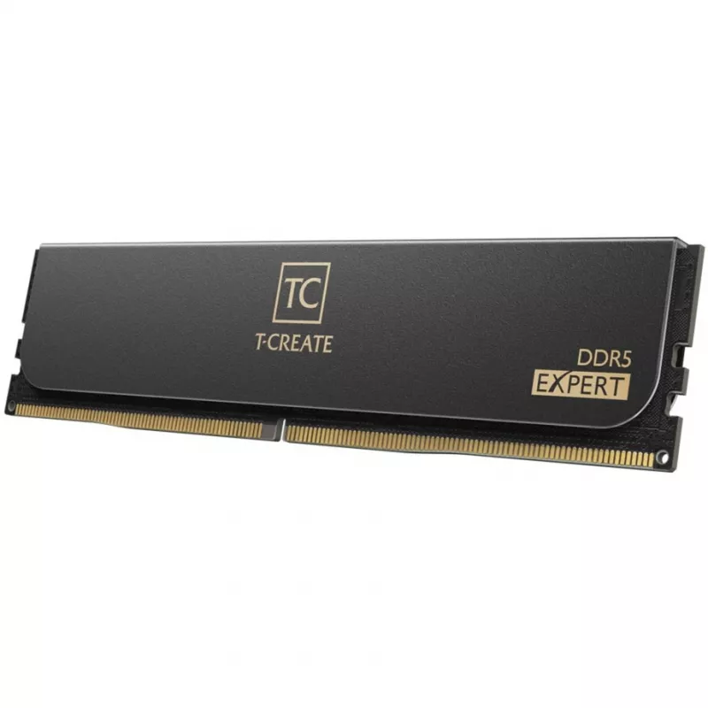 DIMM 32 GB DDR5-6400 (2x 16 GB) Dual-Kit, Arbeitsspeicher schwarz, CTCED532G6400HC32ADC01, T-CREATE EXPERT