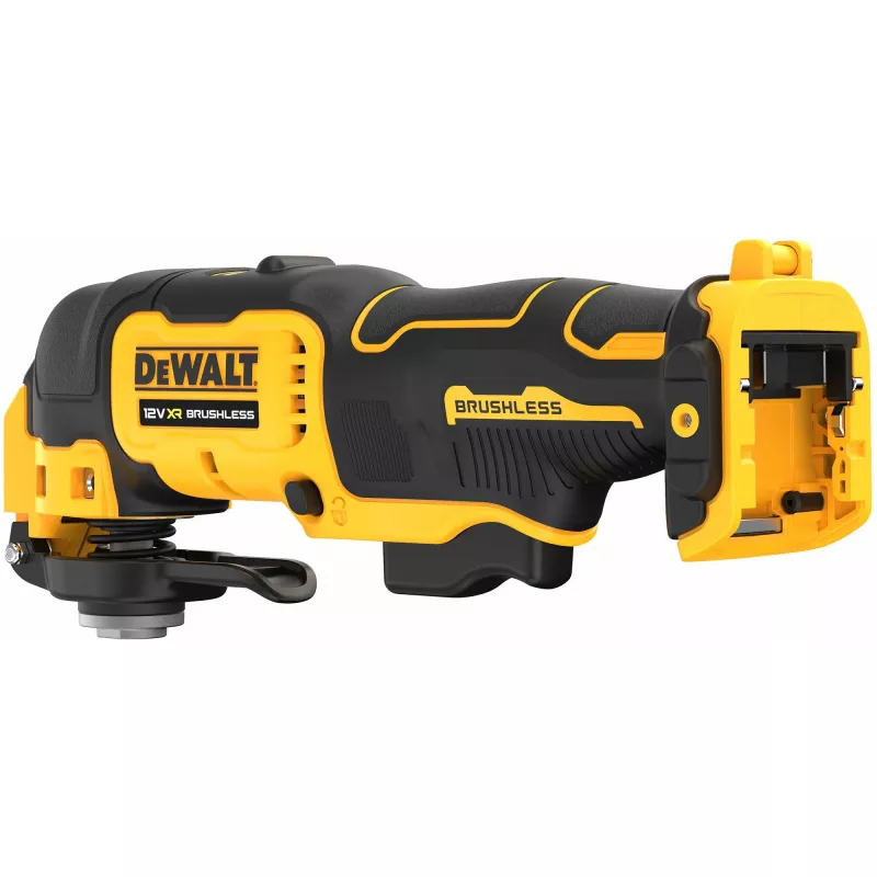 Oszillierendes Multifunktionswerkzeug DeWalt DCS353NT-XJ, bürstenlos, kabellos, 12 W, 840 g, Schwarz/Gelb