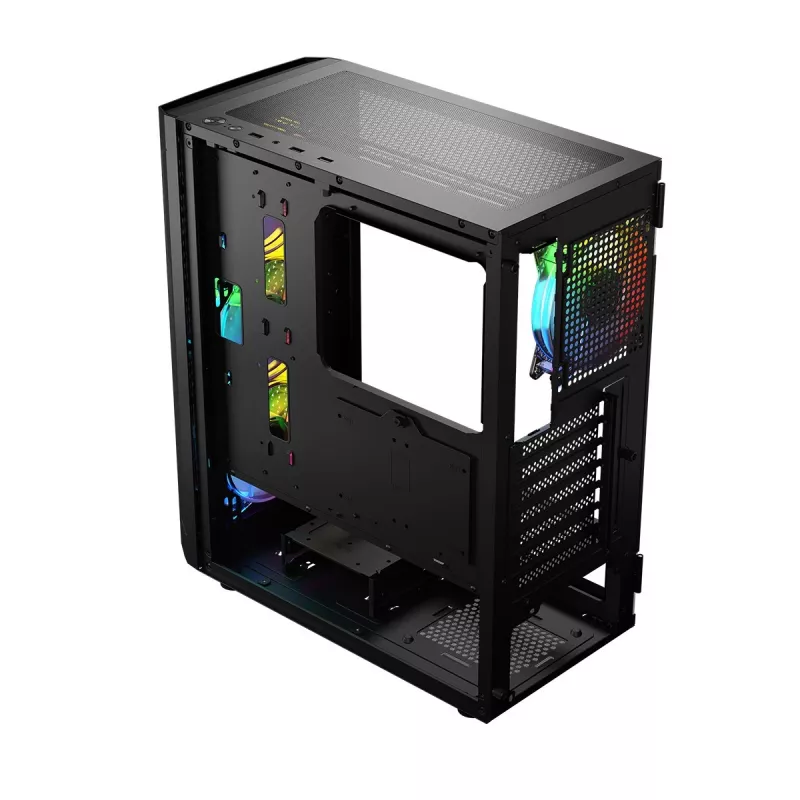 Logic ARAMIS ARGB MINIDI USB 3.0 Gehäuse Schwarz