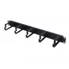 Kabelmanagement-Panel Extralink Extralink Kabelorganizer 1U schwarz
