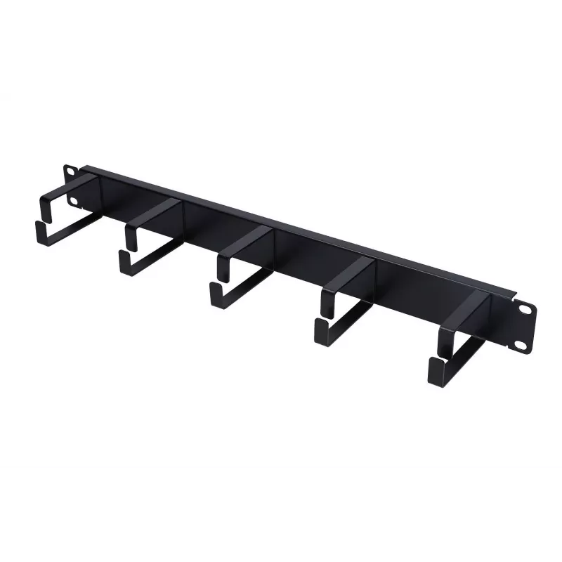 Kabelmanagement-Panel Extralink Extralink Kabelorganizer 1U schwarz