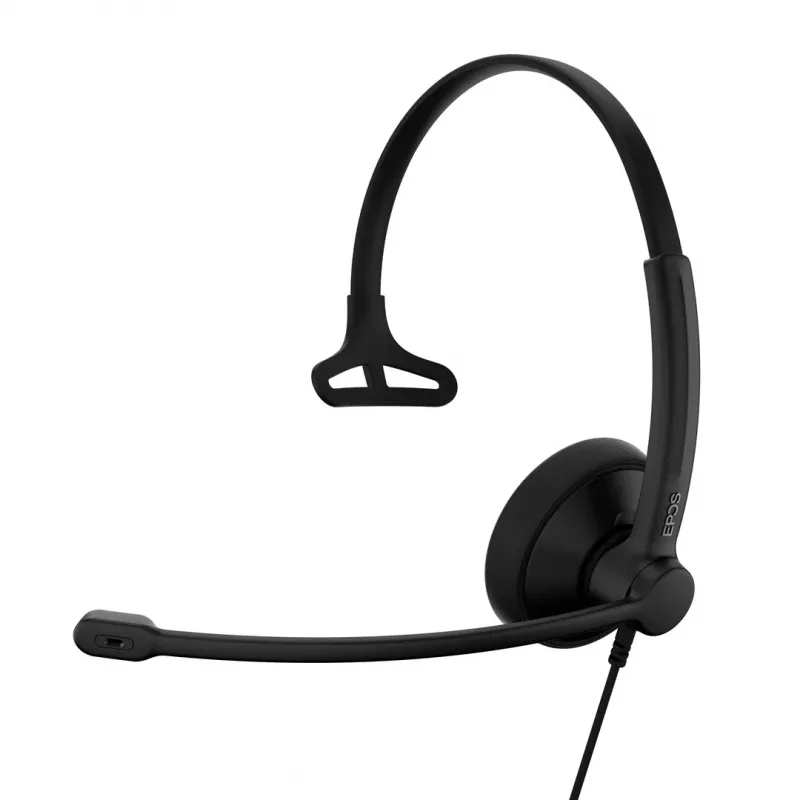 Headset EPOS IMPACT 100 MS Mono USB-C+A Kabelgebunden Leichtgewicht 51g
