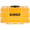 Werkzeugkasten DeWalt DT70801 klein ToughCase tragbare Aufbewahrung mit sicheren Verschlüssen