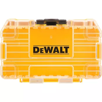 Werkzeugkasten DeWalt DT70801 klein ToughCase tragbare Aufbewahrung mit sicheren Verschlüssen