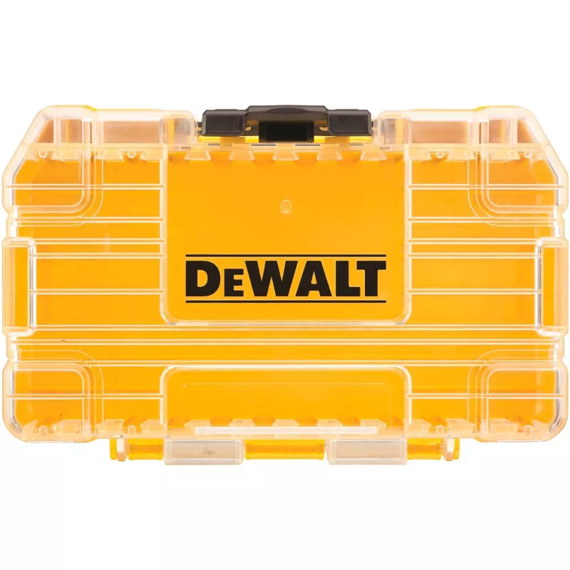 Werkzeugkasten DeWalt DT70801 klein ToughCase tragbare Aufbewahrung mit sicheren Verschlüssen