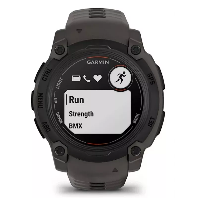 Garmin Instinct E 2.18 cm (0.86) MIP 40 mm Digital 166 x 166 pixels Schwarz GPS (satellite)