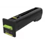 Toner Lexmark PB Toner gelb 8K CX82x 72K20Y0