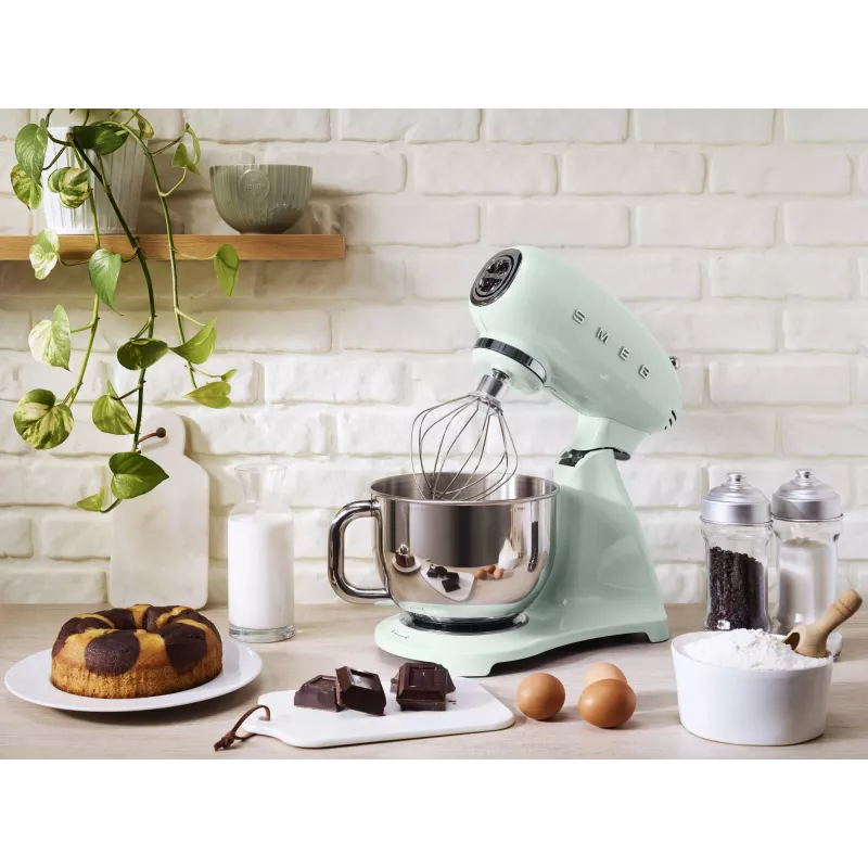 Smeg SMF03PGEU 4,8 L Grün