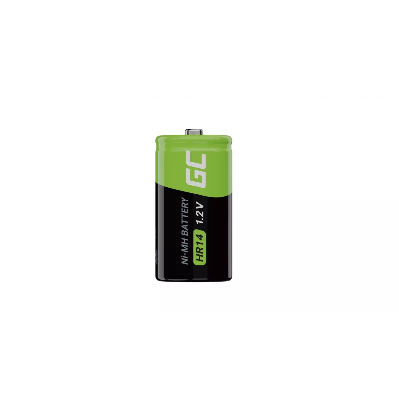 4x Ni-MH-Akku HR14 - Wiederaufladbar - 1,2V - 4000mAh