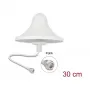 Omnidirektionale Deckenmontageantenne DELOCK 4G WiFi 2,4 GHz N-Typ (Buchse) 3 dBi RG-58 30 cm