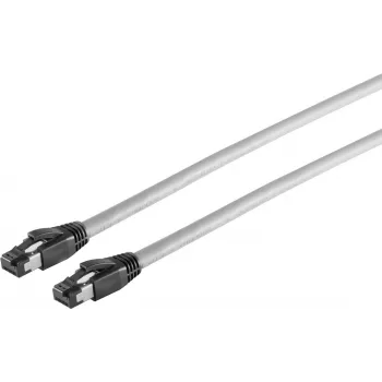 Netzwerkkabel ShiverPeaks Cat 8.1 S/FTP halogenfrei, 7,5 m